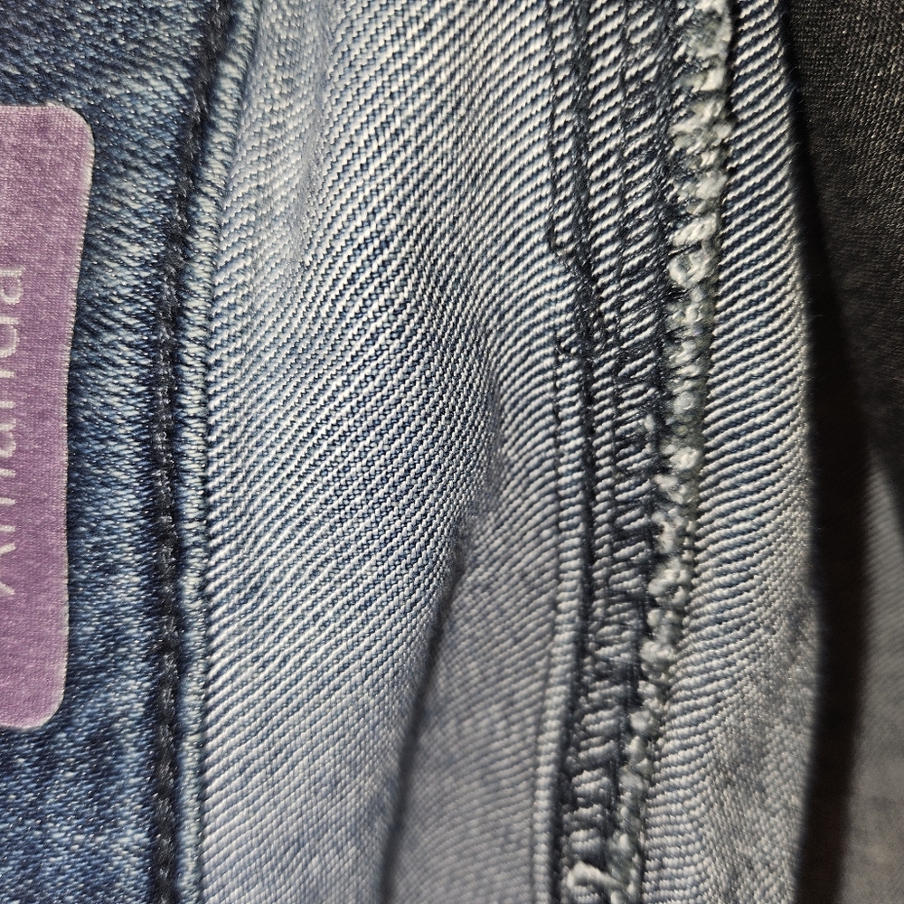 Gloria Vanderbilt Womans Amanda Blue Jeans Size 10 - Picture 10 of 13